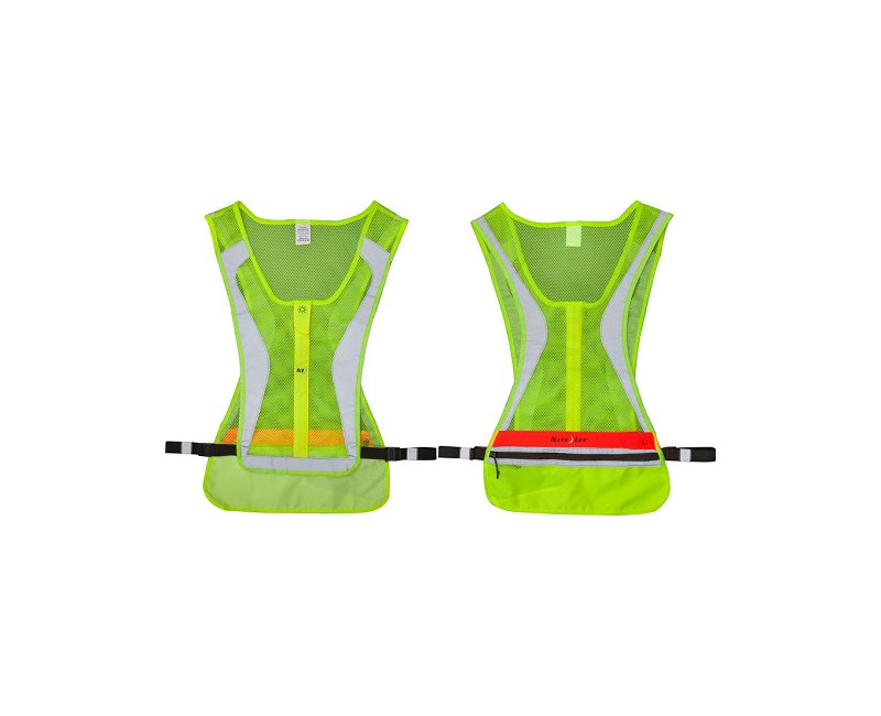 Bezpečnostní vesta Nite Ize LED Safety Running