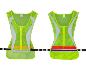 Bezpečnostní vesta Nite Ize LED Safety Running