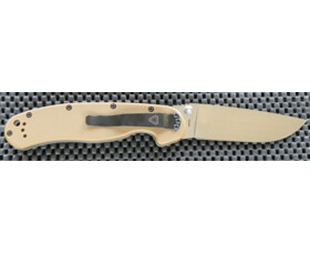 Zavírací nůž Ontario RAT-1 Linerlock Plain Satin
