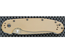 Zavírací nůž Ontario RAT-1 Linerlock Plain Satin