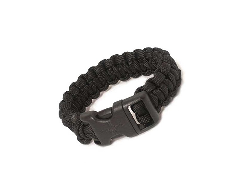 Náramek Para Cord Survival Bracelet BK