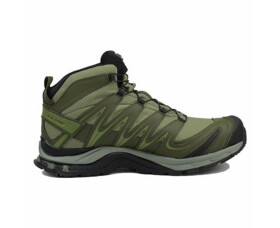 Boty Salomon XA Pro 3D Mid GTX Forces 2 Iguana Green Dark