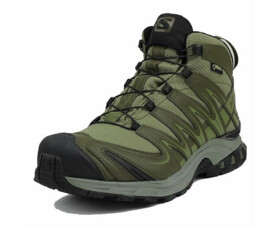 Boty Salomon XA Pro 3D Mid GTX Forces 2 Iguana Green Dark