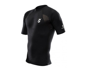 Unisex funkční tričko Scutum Wear Erik, krátký rukáv, černé