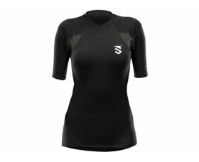 Unisex funkční tričko Scutum Wear Erik, krátký rukáv, černé