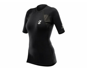 Unisex funkční tričko Scutum Wear Erik, krátký rukáv, černé