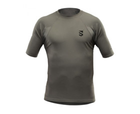 Unisex funkční tričko Scutum Wear Erik, krátký rukáv, zelené