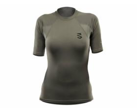 Unisex funkční tričko Scutum Wear Erik, krátký rukáv, zelené
