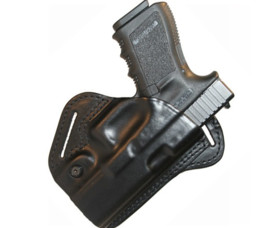 Kožené pouzdro BLACKHAWK! Check-Six pro G17