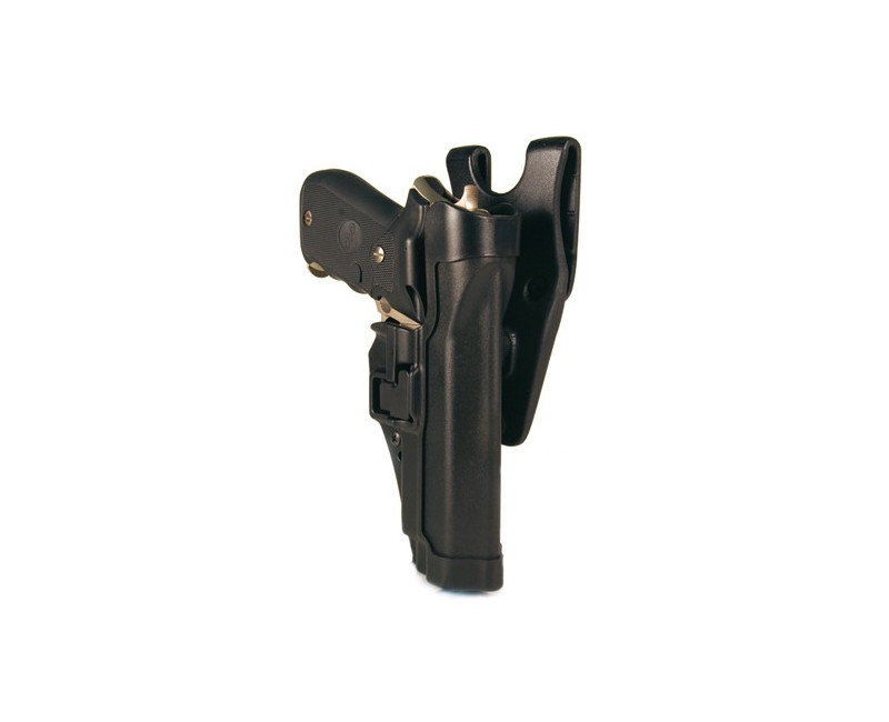 Opaskové pouzdro BLACKHAWK! SERPA L2D pro Glock 17/19, pravostranné, černé
