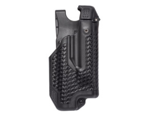 Opaskové pouzdro BLACKHAWK! Epoch pro Glock 17/22/31 se svítilnou, pravostranné, černé