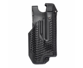 Opaskové pouzdro BLACKHAWK! Epoch pro Glock 17/22/31 se svítilnou, pravostranné, černé