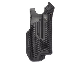 Opaskové pouzdro BLACKHAWK! Epoch pro Glock 17/22/31 se svítilnou, pravostranné, černé
