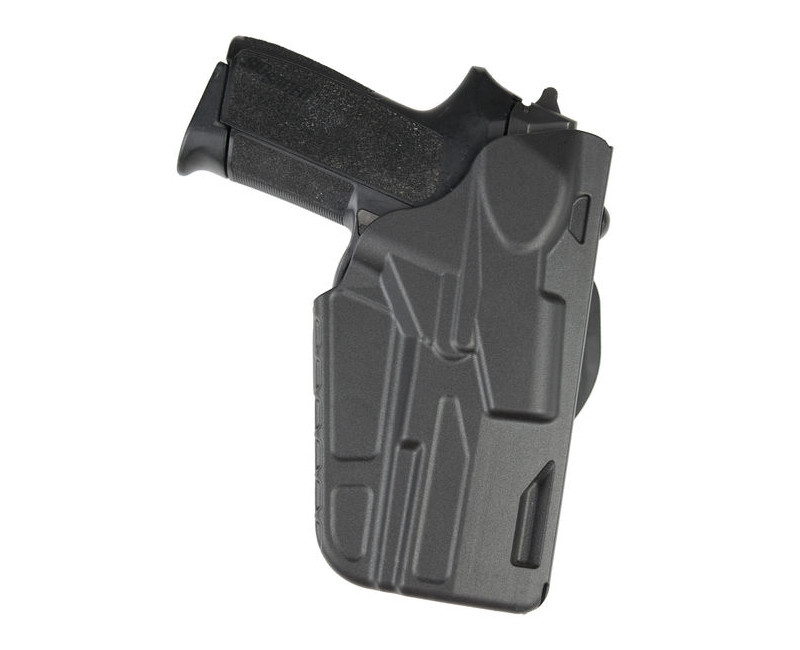 Opaskové pouzdro Safariland 7376 7TS™ ALS® CZ P10C, pravostranné, černé