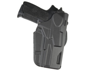 Opaskové pouzdro Safariland 7376 7TS™ ALS® CZ P10C, pravostranné, černé