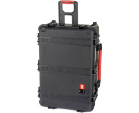 Odolný kufr HPRC 2780W - na kolečkách, černý