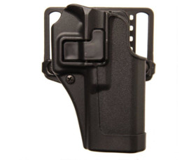 Opaskové pouzdro BLACKHAWK! SERPA CQC pro SPRINGFIELD XDS 3.3'', pravostranné, černé