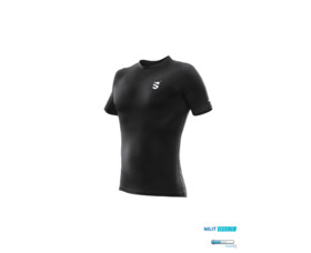 Pánské lehké funkční tričko Scutum Wear Christoph, černé