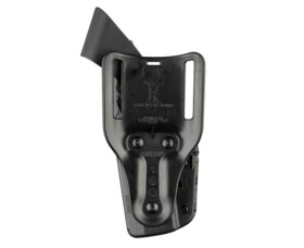 Opaskové pouzdro Safariland 7360 ALS/SLS Mid Level III pro CZ P10C, pravostranné, černé