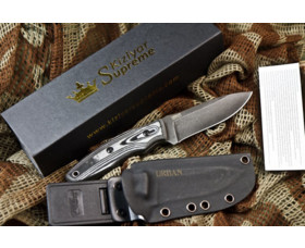 Pevný nůž KIZLYAR SUPREME® Urban D2 SW