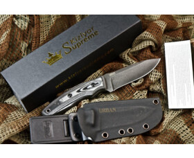 Pevný nůž KIZLYAR SUPREME® Urban D2 SW