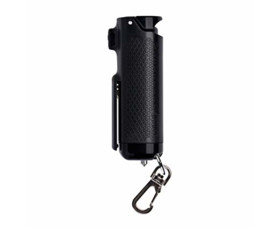 Pepřový sprej do vozidla Sabre Pepper Safe Escape 3-in-1 Automotive Tool, Černý