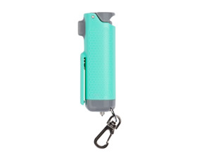 Pepřový sprej do vozidla Sabre Pepper Safe Escape 3-in-1 Automotive Tool, Tyrkysový