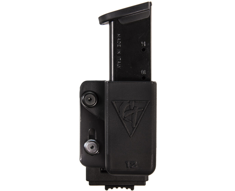 Pouzdro na zásobník Single Mag PLM Attachment OWB Kydex, černé, levostranné