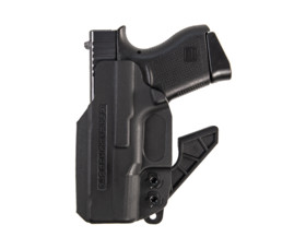 Opaskové pouzdro HSGI Comp-Tac eV2 Appendix IWB Holster Kydex-Glock17/22/31 Gen1-5, černé,
