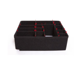 Sada organizéru Peli iM2720-TREK TrekPak Case Divider Kit pro odolný kufr