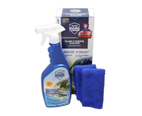 Sprej na čištění autoskel NANOPROTECH 
GNP Glass & Mirrors Cleaner Automotive