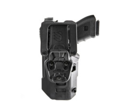 Opaskové pouzdro BlackHawk T-SERIES L3D pro Glock 17/19/22/23/31/32/45 s TLR1/2, pravostranné, černé