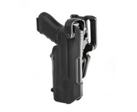 Opaskové pouzdro BlackHawk T-SERIES L3D pro Glock 17/19/22/23/31/32/45 s TLR1/2, pravostranné, černé