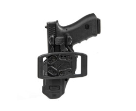 Opaskové pouzdro BlackHawk T-SERIES L2C pro Glock 17/22/31/34/35/41/47, pravostranné, černé