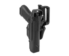 Opaskové pouzdro Blackhawk T-SERIES L3D Duty pro Glock 17/19/22/23/31/32/45, levostranné, černé