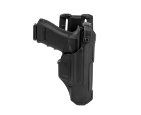 Opaskové pouzdro Blackhawk T-SERIES L3D Duty pro Glock 17/19/22/23/31/32/45, levostranné, černé