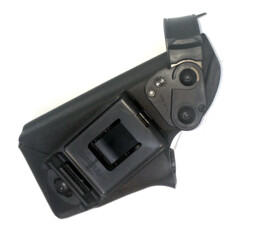 Opaskové pouzdro Safariland SLS EDW Level II Retention™ pro Taser X2, pravostranné, černé