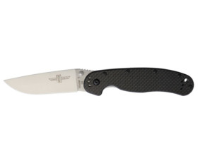 Zavírací nůž Ontario RAT I Carbon Fiber D2 Steel