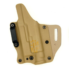 Opaskové pouzdro Safariland 557 Open Top Concealment Belt Slide G17 X300, pravostranné, pískové