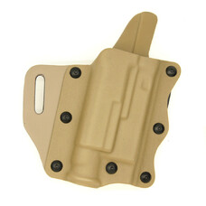 Opaskové pouzdro Safariland 557 Open Top Concealment Belt Slide G17 X300, pravostranné, pískové