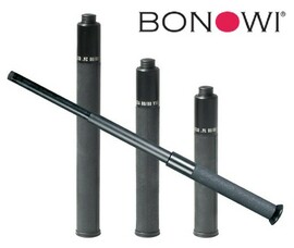 Teleskopický obušek Bonowi 16" Camlock Baton/Holder/End/Stop