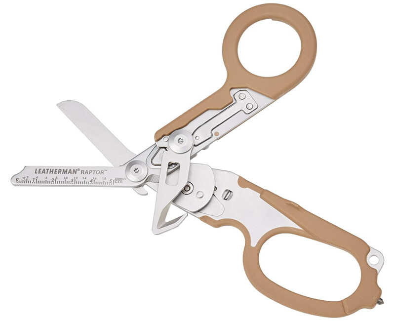 Multifunkční nůžky Leatherman RAPTOR TAN pískové