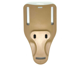 Závěs Safariland Slotted MID RIDE CUBL 2.0" FDE