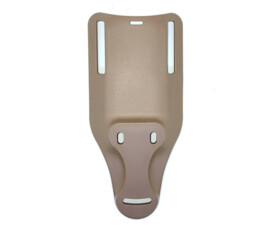 Závěs Safariland Slotted LOW RIDE CUBL 2.0" FDE