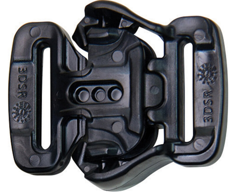 Opasková spona ITW 3DSR Tactical Buckle, černá