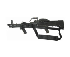 Popruh na zbraň BLACKHAWK! SWIFT Machine Gun Sling w/ Pad