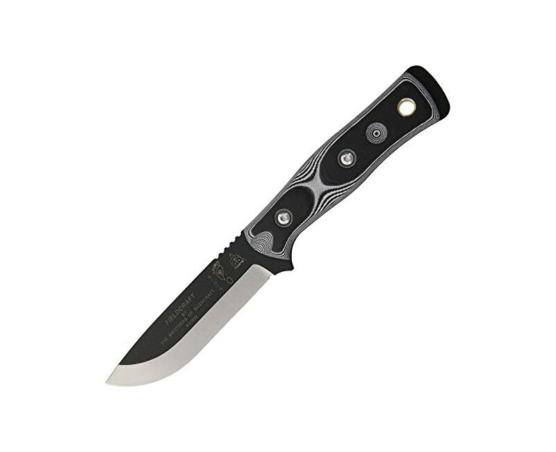 Pevný nůž Tops Knives BOB Hunter White And Black
