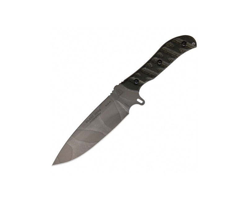 Pevný nůž Tops Knives Silent Hero