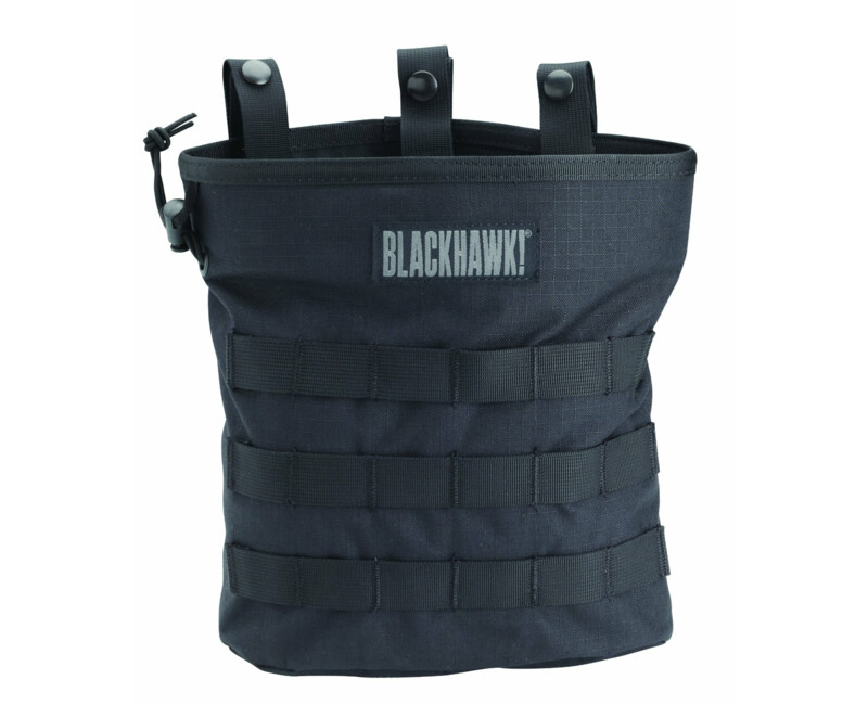 Pouzdro BLACKHAWK! Roll-up MOLLE Dump Black