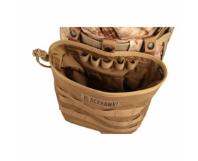 Pouzdro BLACKHAWK! Roll-up MOLLE Dump Coyote